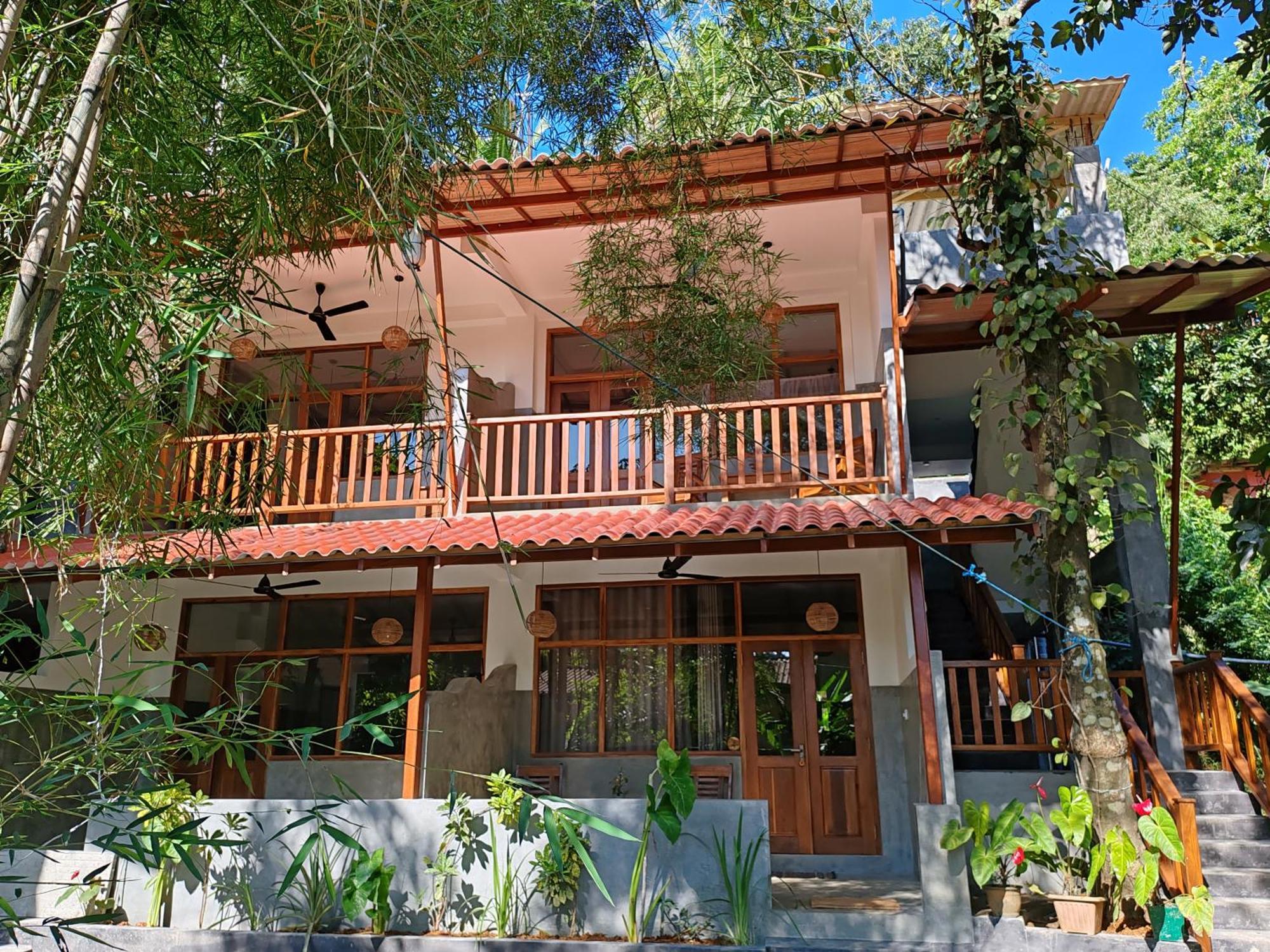 The Jungle View Mirissa Exterior foto